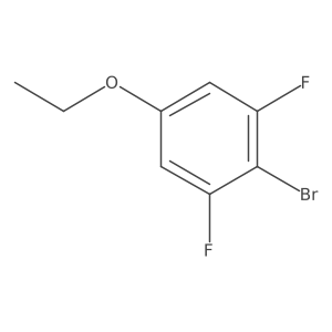 2-Bromo-5-ethoxy-1,3-difluorobenzene Structure