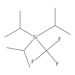 Triisopropylsilyltrifluoromethane结构式