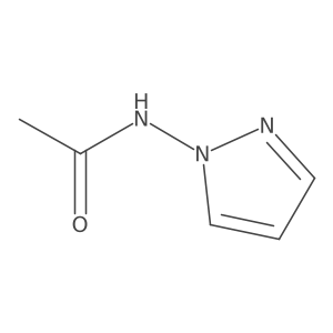 N-1H-Pyrazol-1-ylacetamide结构式
