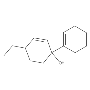 1-(Cyclohex-1-en-1-yl)-4-ethylcyclohex-2-en-1-ol Structure