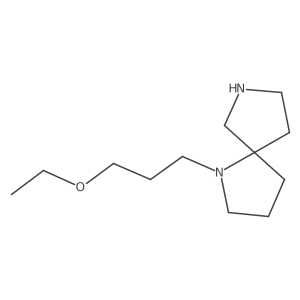 1-(3-Ethoxypropyl)-1,7-diazaspiro[4.4]nonane Structure
