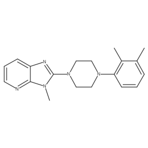 1-(2,3-dimethylphenyl)-4-{3-methyl-3H-imidazo[4,5-b]pyridin-2-yl}piperazine Structure