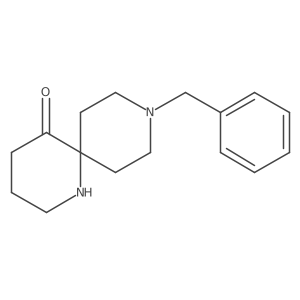 9-Benzyl-1,9-diazaspiro[5.5]undecan-5-one Structure