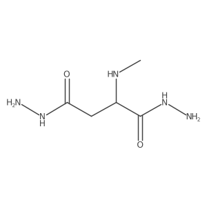 N-Methylaspartic acid 1,4-dihydrazide结构式