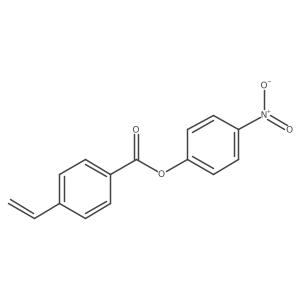 4-Nitrophenyl 4-ethenylbenzoate Structure