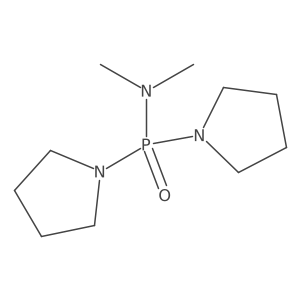 N-dipyrrolidin-1-ylphosphoryl-N-methylmethanamine Structure