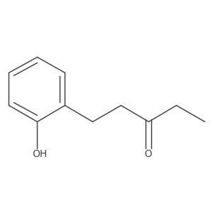 1-(2-Hydroxyphenyl)-3-pentanone Structure