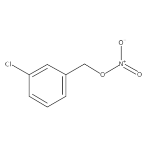 3-Chlorobenzyl nitrate Structure