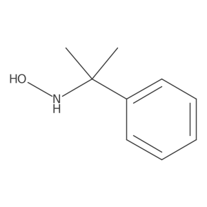 N-(2-phenylpropan-2-yl)hydroxylamine结构式