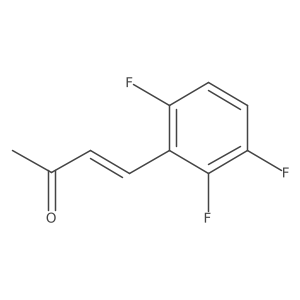4-(2,3,6-Trifluorophenyl)but-3-en-2-one结构式