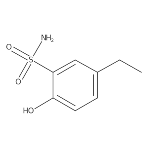 5-Ethyl-2-hydroxy-benzenesulfonamide Structure
