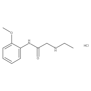 2-(ethylamino)-N-(2-methoxyphenyl)acetamide hydrochloride Structure