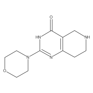 2-Morpholino-5,6,7,8-tetrahydropyrido[4,3-d]pyrimidin-4(3H)-one Structure