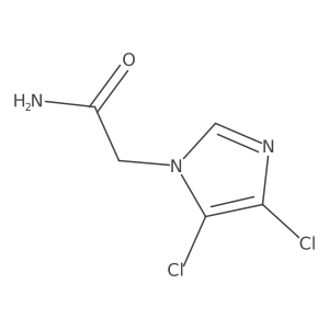 2-(4,5-dichloro-1H-imidazol-1-yl)acetamide Structure