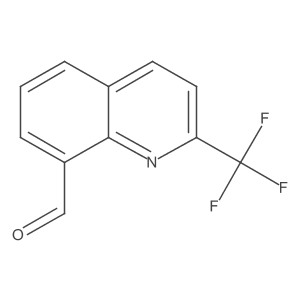 2-(Trifluoromethyl)quinoline-8-carbaldehyde Structure