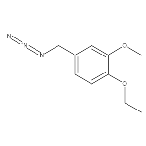 4-(Azidomethyl)-1-ethoxy-2-methoxybenzene Structure