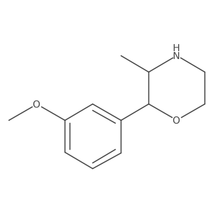 3-Methoxyphenmetrazine Structure