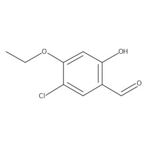 5-chloro-4-ethoxy-2-hydroxy-benzaldehyde Structure