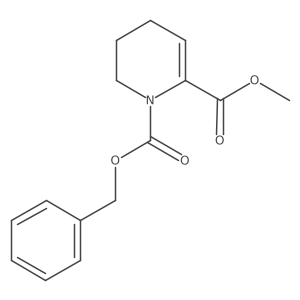 1-Benzyl 2-methyl 5,6-dihydropyridine-1,2(4H)-dicarboxylate Structure