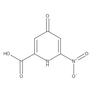 4-Hydroxy-6-nitropyridine-2-carboxylic acid Structure