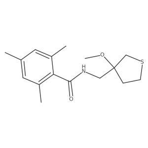 N-[(3-Methoxythiolan-3-YL)methyl]-2,4,6-trimethylbenzamide结构式