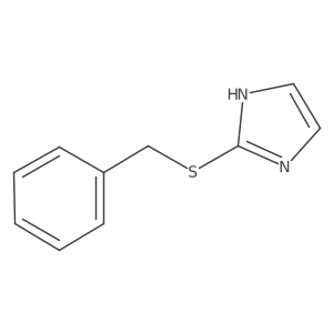 2-(benzylsulfanyl)-1H-imidazole Structure