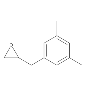 2-[(3,5-Dimethylphenyl)methyl]oxirane Structure