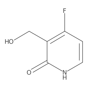 4-Fluoro-3-(hydroxymethyl)-1,2-dihydropyridin-2-one结构式