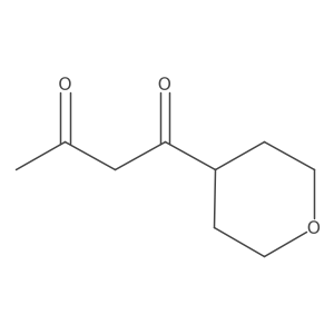 1-(Oxan-4-yl)butane-1,3-dione Structure