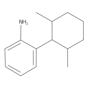 2-(2,6-Dimethylcyclohexyl)aniline Structure