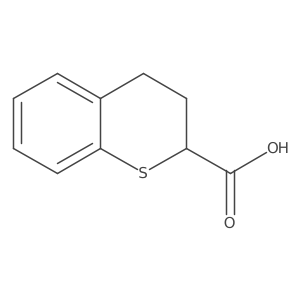 Thiochroman carboxylic acid结构式