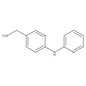 5-(aminomethyl)-N-(pyridin-2-yl)pyridin-2-amine Structure
