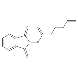 1,3-Dioxoisoindolin-2-yl hex-5-enoate Structure