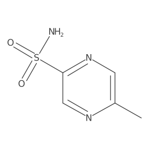 5-Methylpyrazine-2-sulfonamide Structure