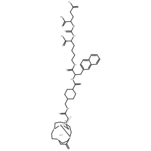 68Ga-Psma-617 Structure