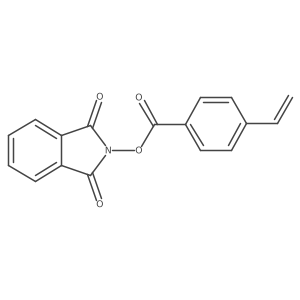 1,3-dioxo-2,3-dihydro-1H-isoindol-2-yl 4-ethenylbenzoate结构式