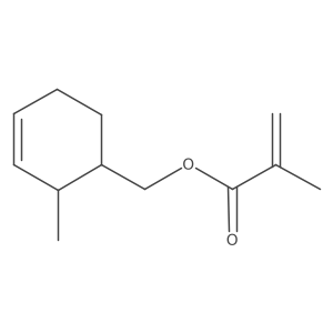 (2-Methyl-3-cyclohexen-1-yl)methyl 2-methyl-2-propenoate结构式