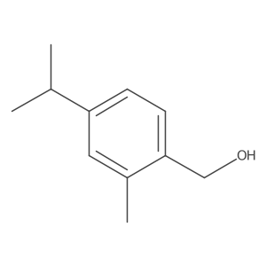 (4-Isopropyl-2-methylphenyl)methanol Structure