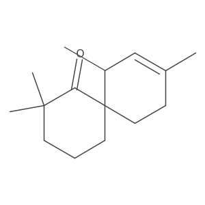 Spiro(5.5)undec-8-en-1-one, 2,2,7,9-tetramethyl-结构式