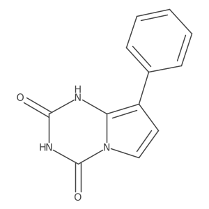 8-Phenylpyrrolo[1,2-a]-1,3,5-triazine-2,4(1H,3H)-dione结构式
