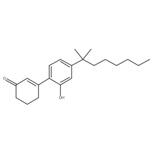 3-[4-(1,1-Dimethylheptyl)-2-hydroxyphenyl]-2-cyclohexenone结构式