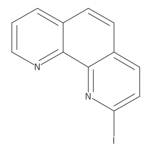 2-Iodo-1,10-phenanthroline Structure