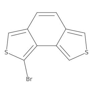 Benzo[1,2-c:3,4-ca(2)]dithiophene, 1-bromo- Structure