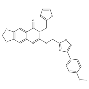 N-benzyl-N-methyl-2-(4-quinoxalin-2-ylphenoxy)propanamide Structure