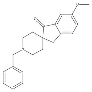 1'-Benzyl-6-methoxyspiro[indene-2,4'-piperidin]-1(3H)-one结构式