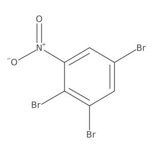 1,2,5-Tribromo-3-nitrobenzene Structure