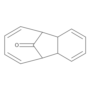 rel-(4aR,10aS)-4a,5,10,10a-Tetrahydro-5,10-methanobenzocycloocten-11-one结构式