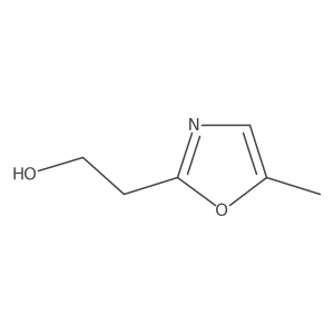 2-(5-Methyl-1,3-oxazol-2-yl)ethanol结构式