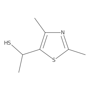 1-(Dimethyl-1,3-thiazol-5-yl)ethane-1-thiol Structure