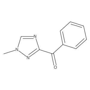 (1-Methyl-1H-1,2,4-triazol-3-yl)phenylmethanone Structure